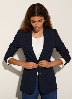 Alanis Ponte Blazer from Baukjen