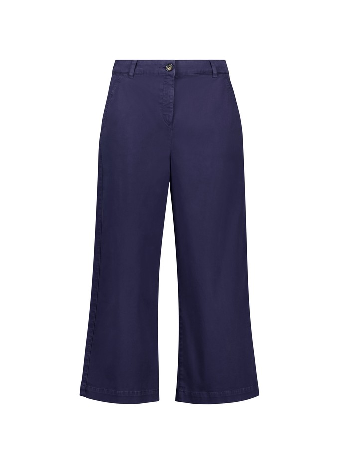 Brielle Organic Cotton Wide Leg Trousers from Baukjen