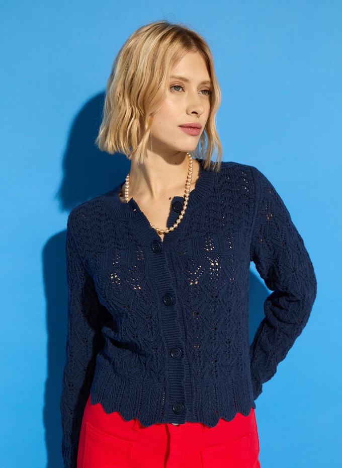 Ursula Ecotec Cardigan from Baukjen