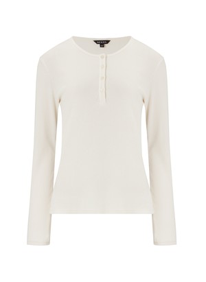 Baukjen Essentials Organic Cotton Henley Top from Baukjen