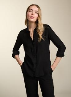 Martine Linen Shirt via Baukjen