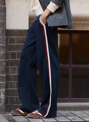 Kerry Side Stripe Trousers from Baukjen