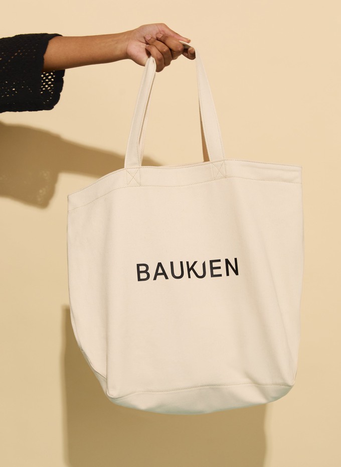 Esma Denim Tote Bag from Baukjen