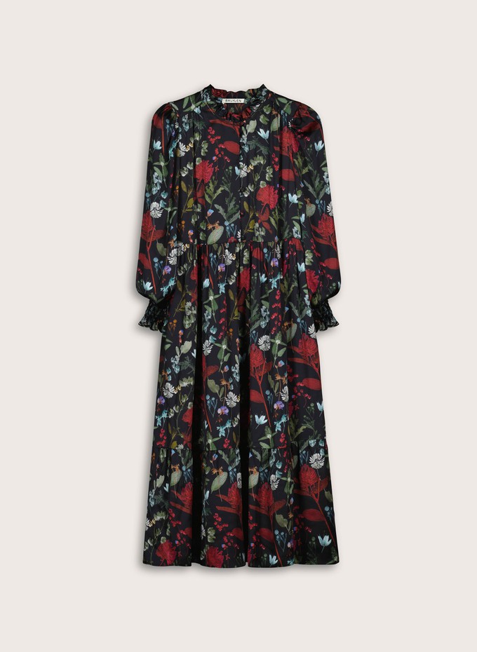 Grace Printed Midi Dress from Baukjen
