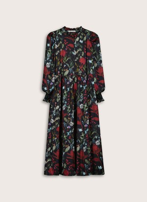 Grace Printed Midi Dress from Baukjen
