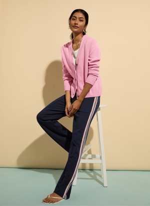 Marjorie Side Stripe Ponte Trousers from Baukjen