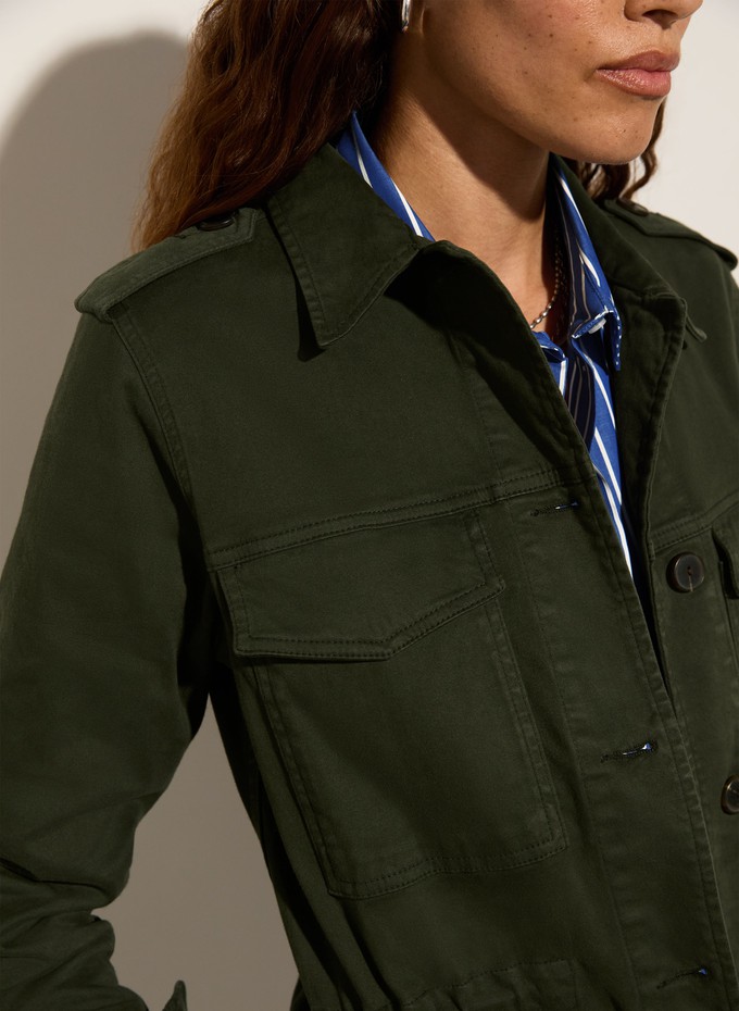 Drake Organic Cotton Utility Jacket from Baukjen