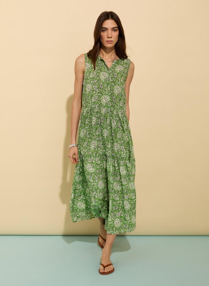 Annmarie Sleeveless Printed Dress from Baukjen