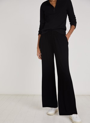 Palazzo Wide Leg Trousers with LENZING™ ECOVERO™ from Baukjen