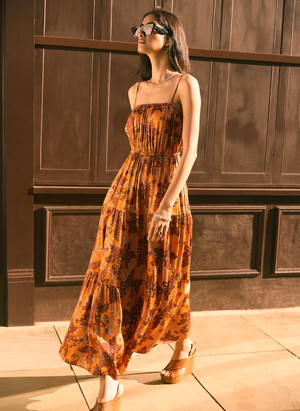 Anais Floral Dress from Baukjen