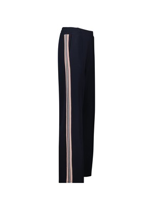 Marjorie Side Stripe Ponte Trousers from Baukjen