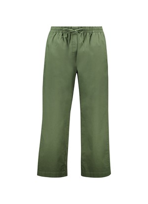 Breanna Organic Cotton Straight Crop Trousers from Baukjen