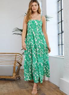 Montserrat Organic Cotton Dress via Baukjen