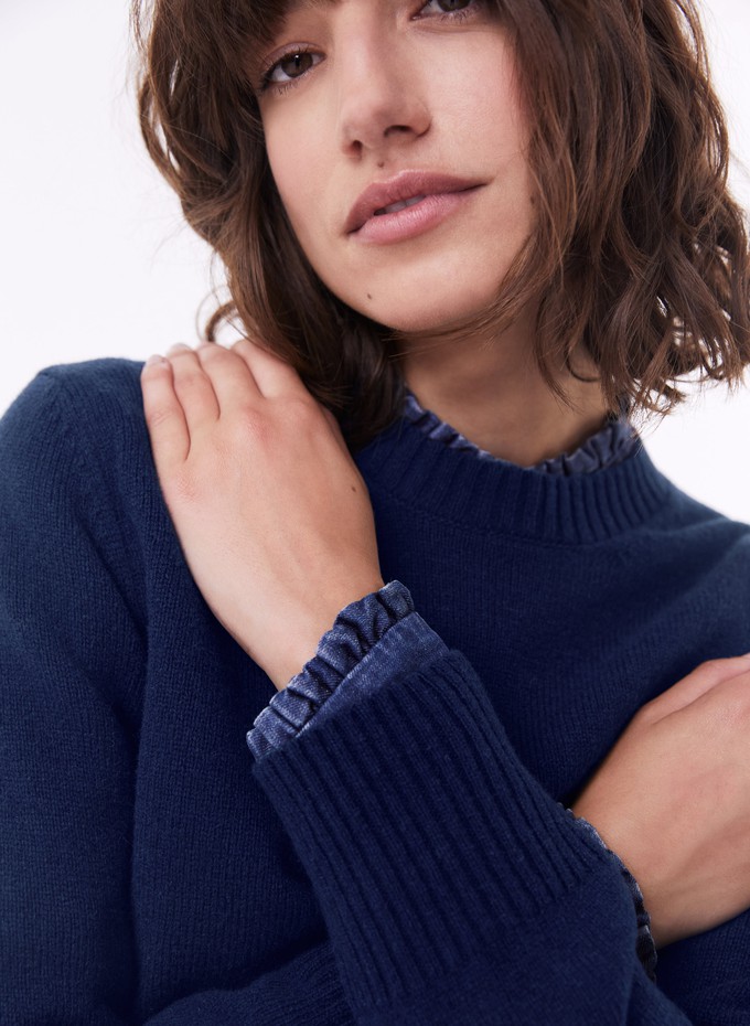 Sandy Recycled Wool Jumper from Baukjen