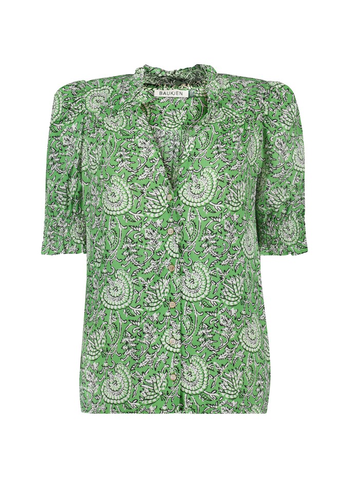 Nolan Printed Blouse from Baukjen