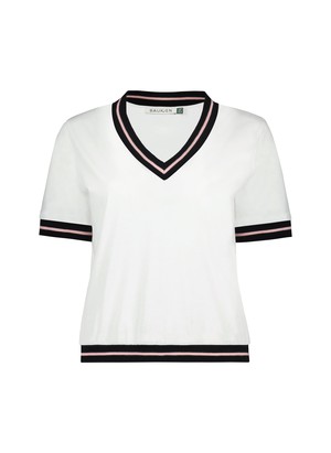 Hal Organic V-Neck Tee from Baukjen