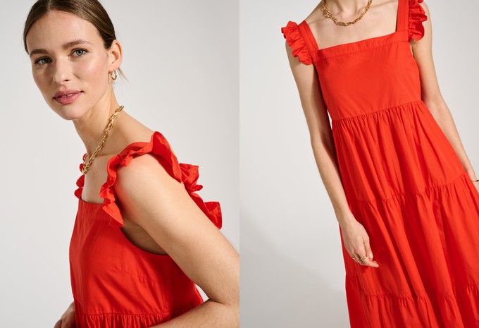 Katie Organic Cotton Dress from Baukjen