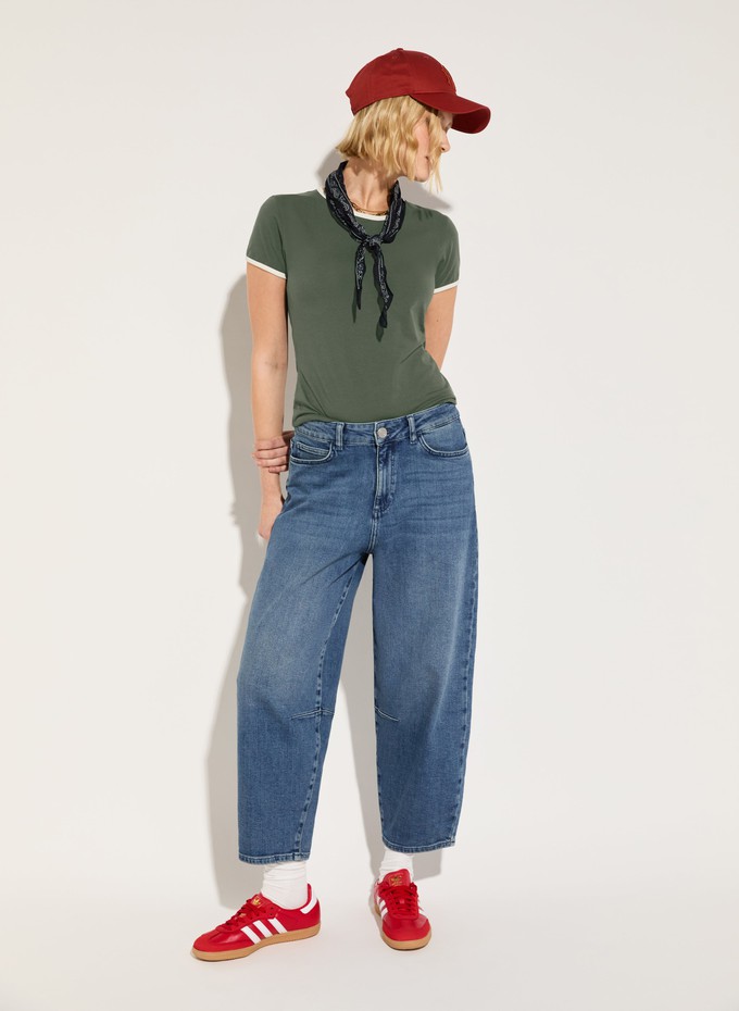 Organic Cotton Slim Tee from Baukjen