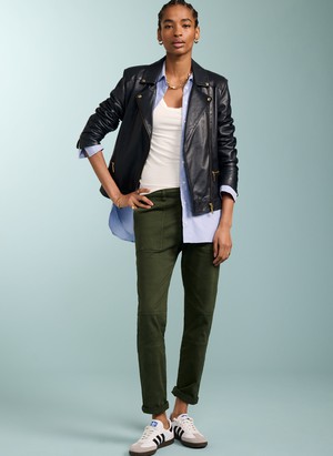 Oralie Organic Cotton Cargo Pant from Baukjen