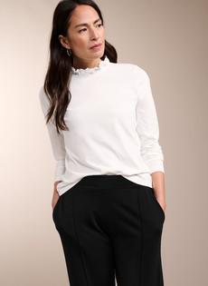 Agatha Organic Cotton Top via Baukjen