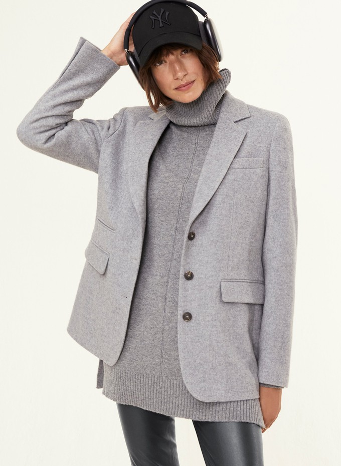 Gaya Wool Leisure Blazer from Baukjen