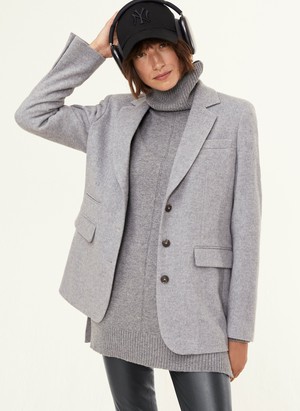 Gaya Wool Leisure Blazer from Baukjen