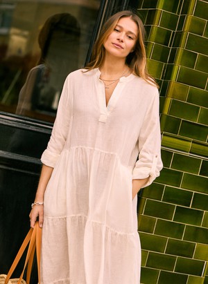 Brenda Linen Dress from Baukjen Brenda Linen Dress from Baukjen