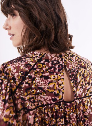 Kirsten Dress with LENZING™ ECOVERO™ from Baukjen