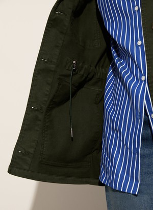 Drake Organic Cotton Utility Jacket from Baukjen