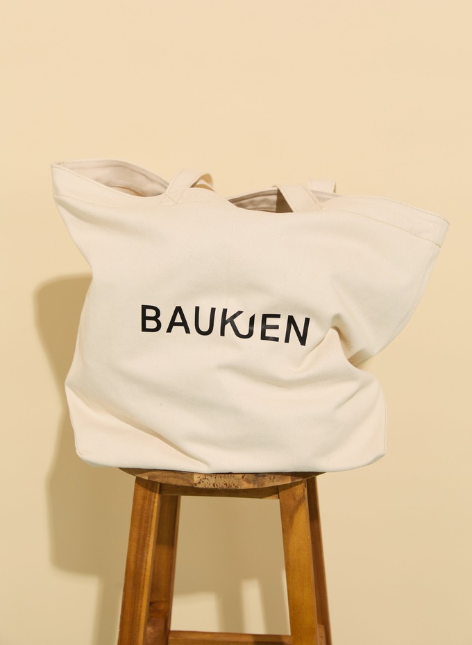 Esma Denim Tote Bag from Baukjen
