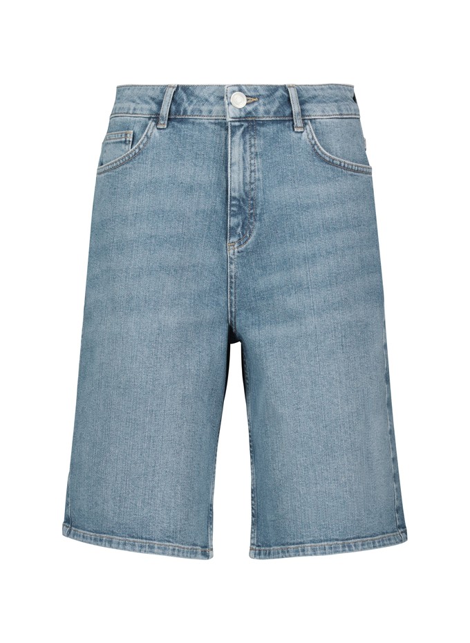 Britney Organic Cotton Stretch Denim Shorts from Baukjen