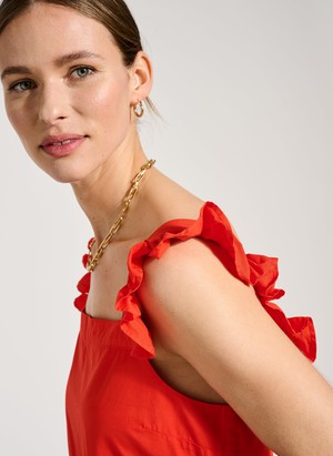 Katie Organic Cotton Dress from Baukjen