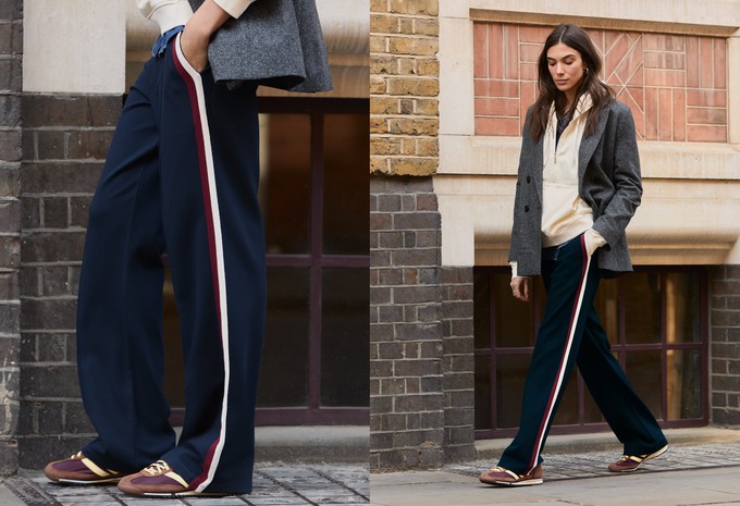 Kerry Side Stripe Trousers from Baukjen