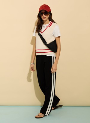 Agnes Ecotec Knitted Vest from Baukjen