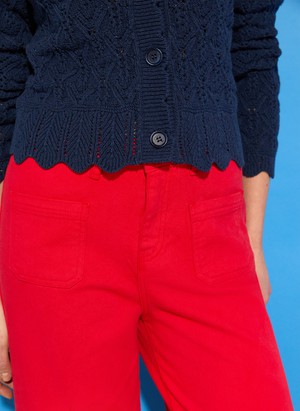 Ursula Ecotec Cardigan from Baukjen