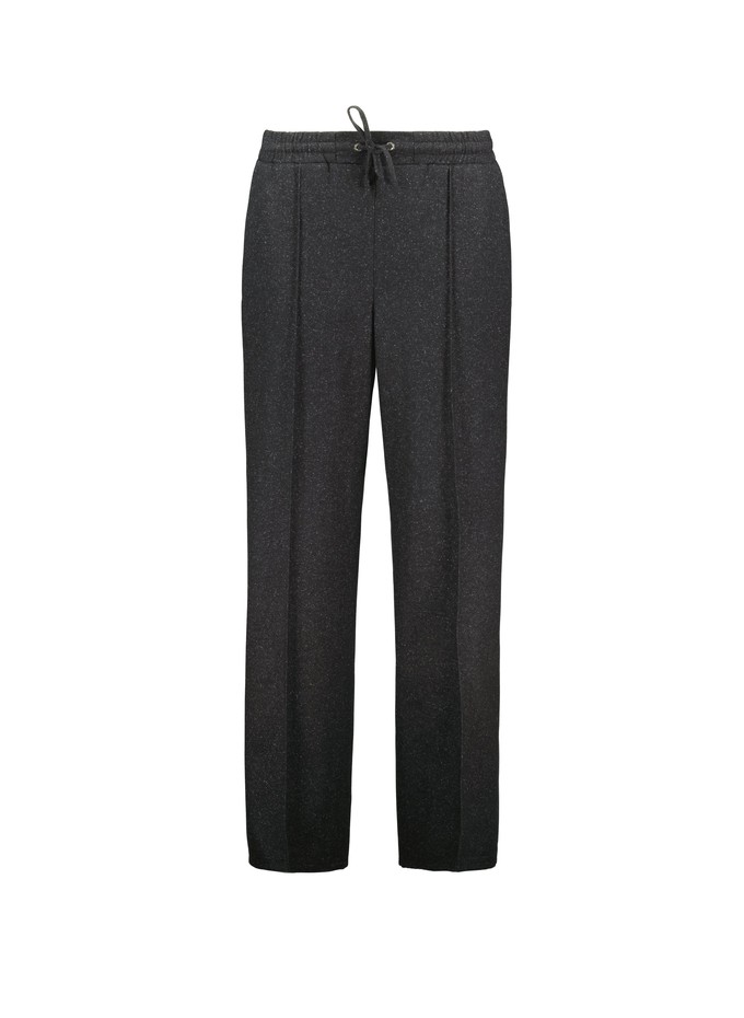 Fera Wool Blend Wide Leg Trousers from Baukjen