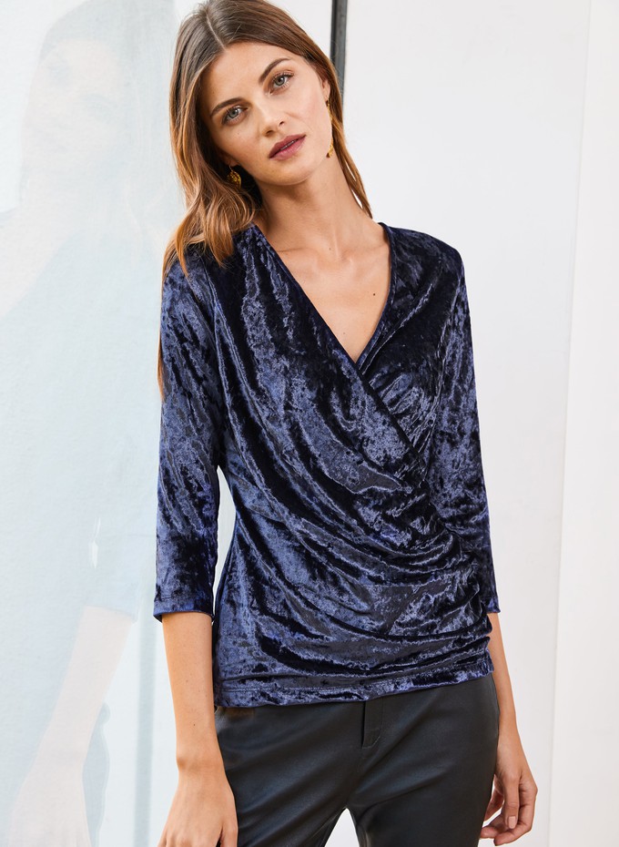 Verity Wrap Top from Baukjen