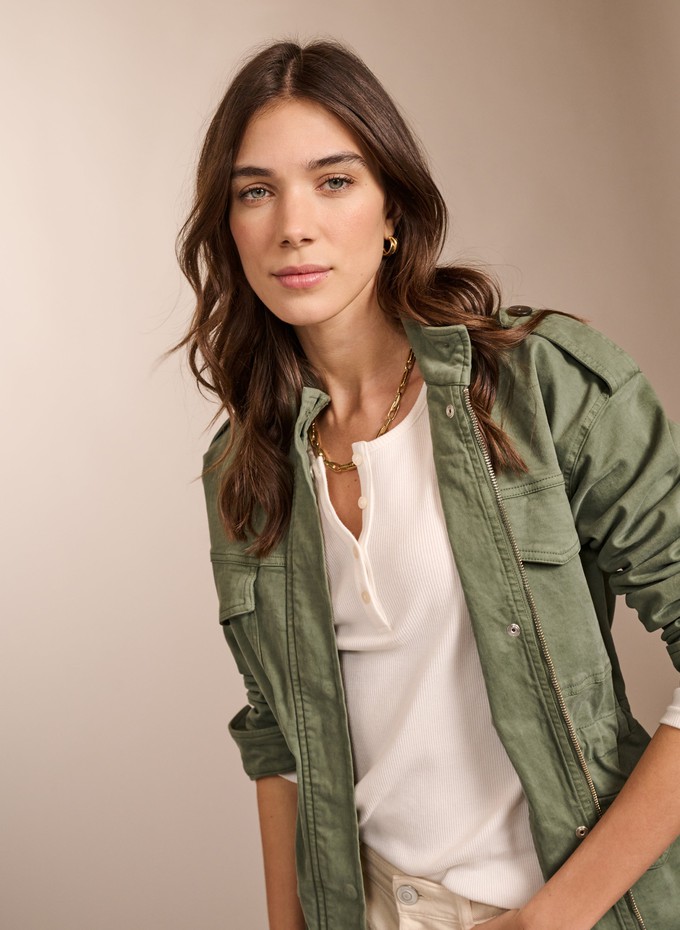 Baukjen Essentials Organic Cotton Henley Top from Baukjen