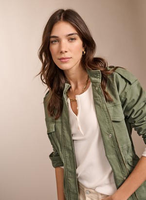 Baukjen Essentials Organic Cotton Henley Top from Baukjen