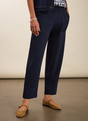 Billie Ponte Carrot Leg Trousers from Baukjen