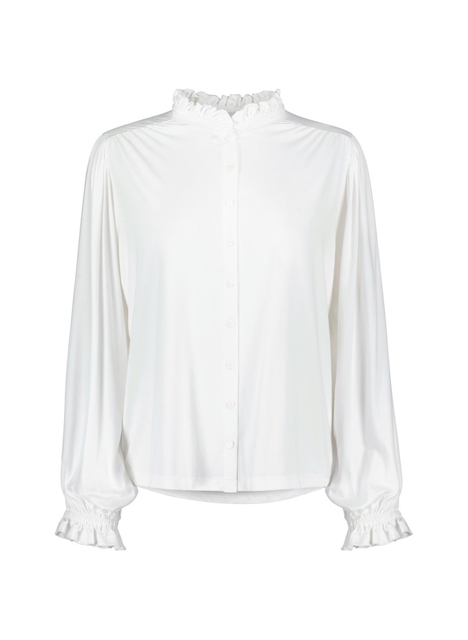 Sima Frill Detail Blouse from Baukjen