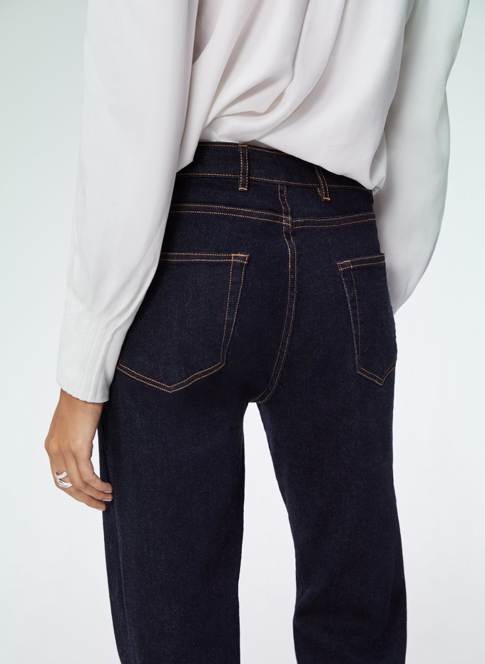 Baukjen Organic Cotton Stretch Boyfriend Jeans from Baukjen