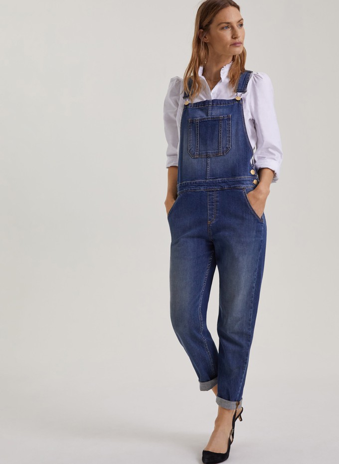 Organic Stretch Dungarees from Baukjen