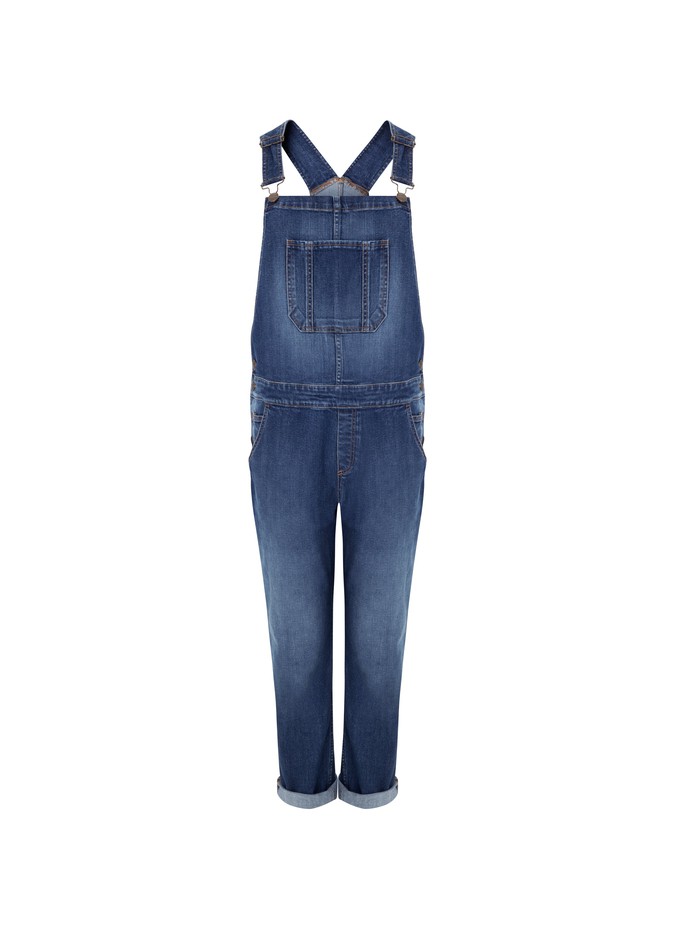 Organic Stretch Dungarees from Baukjen
