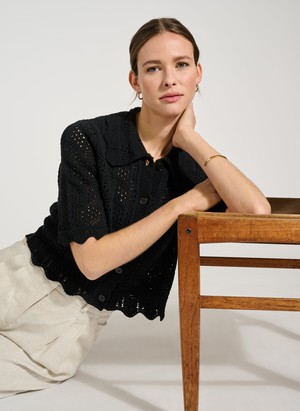 Pearl Ecotec Cardigan from Baukjen