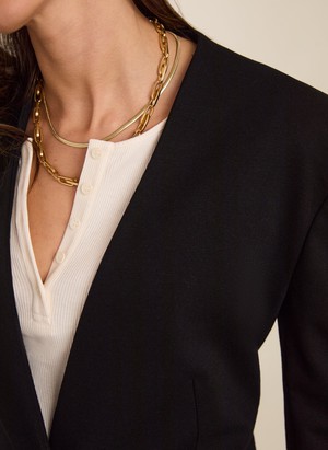 Yolanda Ponte Tailored Blazer from Baukjen
