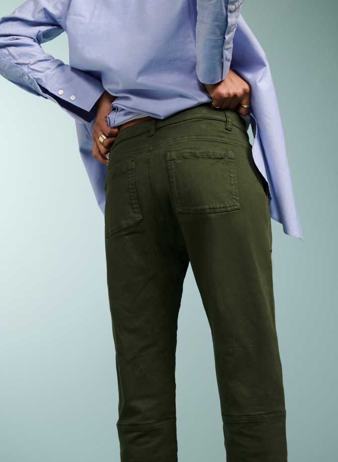 Oralie Organic Cotton Cargo Pant from Baukjen