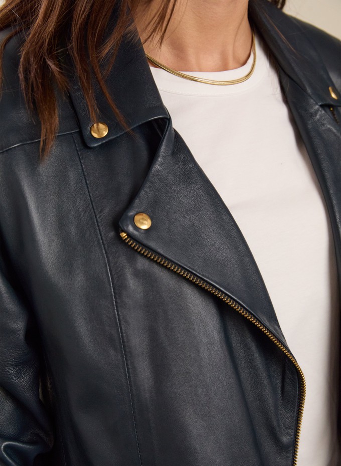 Kara Leather Jacket from Baukjen