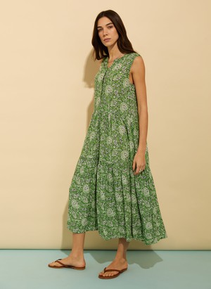 Annmarie Sleeveless Printed Dress from Baukjen