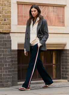 Kerry Side Stripe Trousers via Baukjen